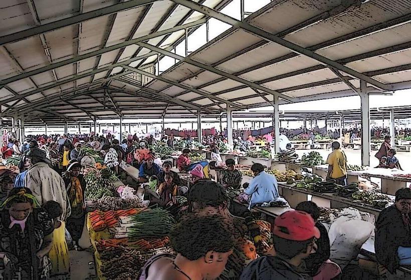 Mount Hagen Market