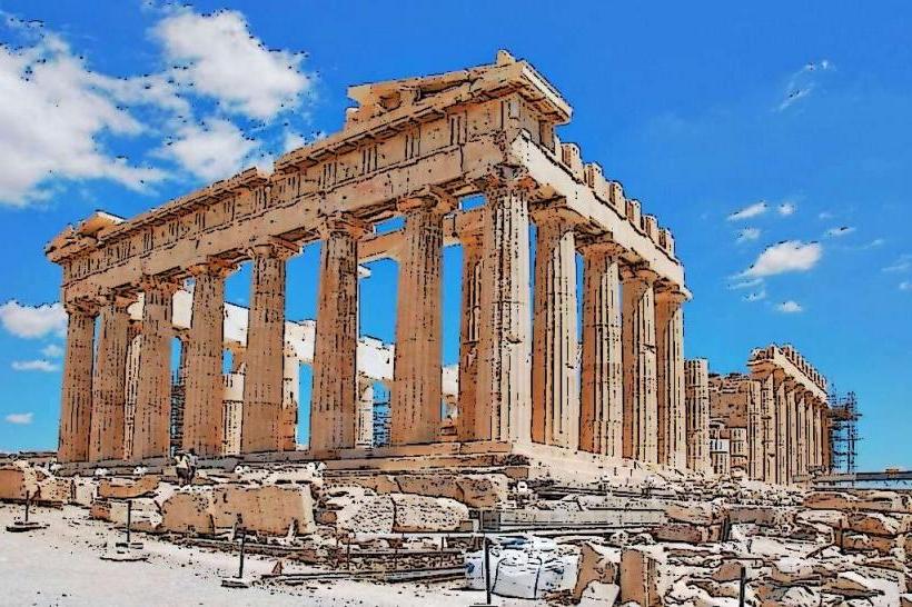 Greece best landmarks