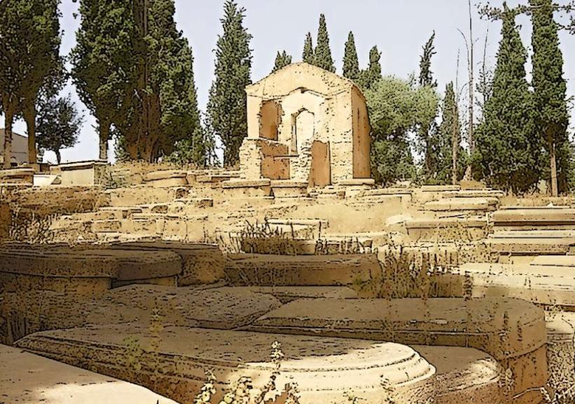 Roman Ruins of Mascara