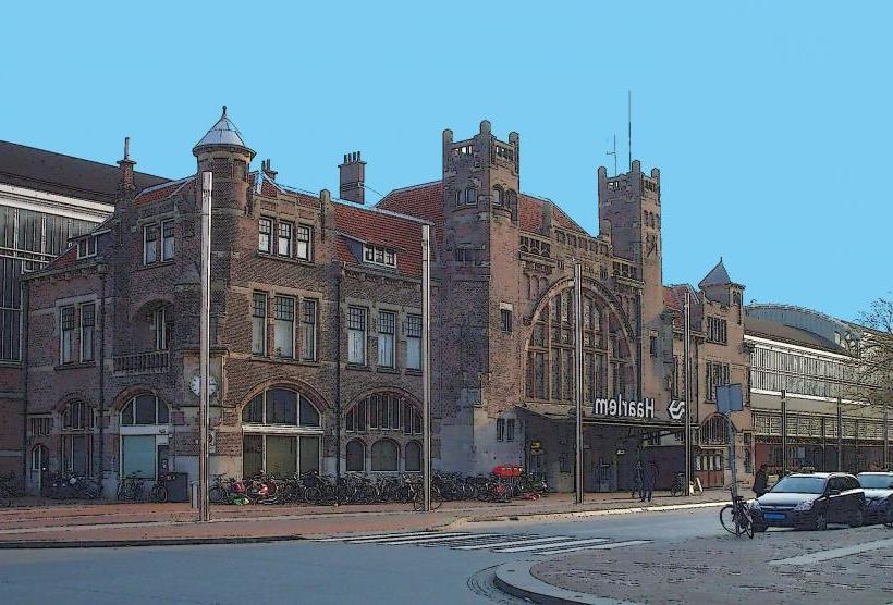 Haarlem Railway Station