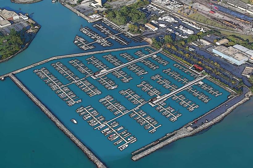 Waukegan Harbor
