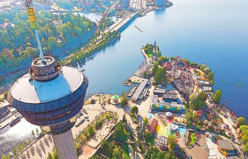 Nasinneula Observation Tower