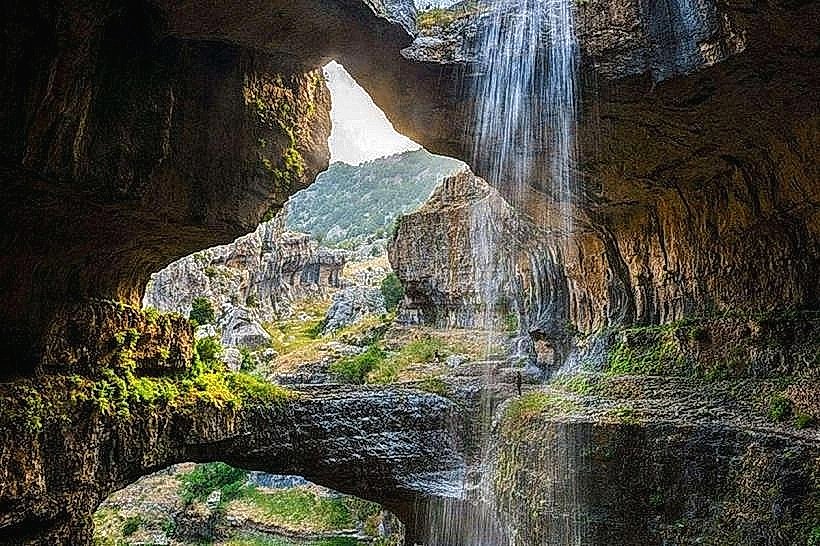 Baatara Gorge Waterfall