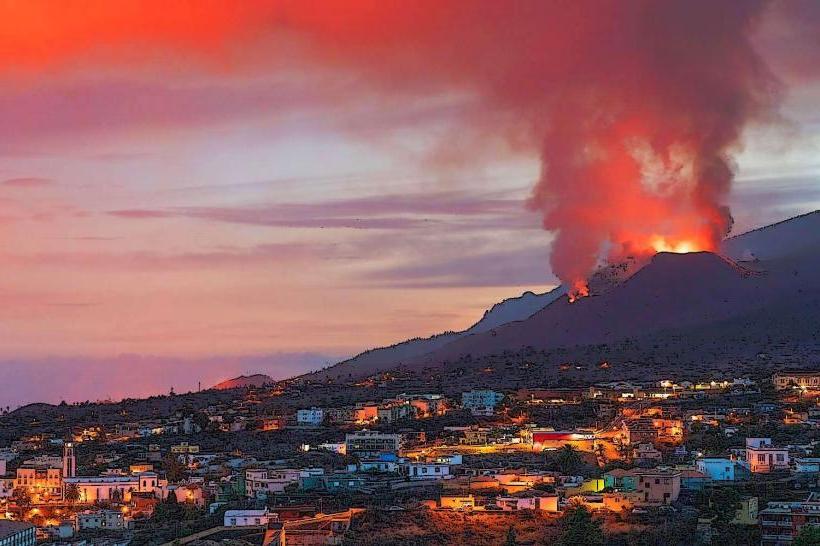 La Palma Volcano
