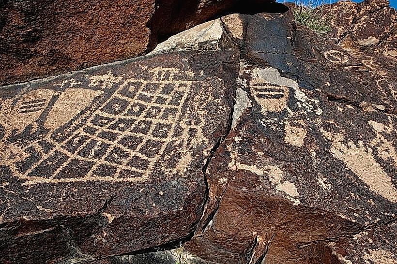 Sloan Canyon National Conservation Area