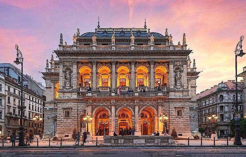 Hungarian State Opera House