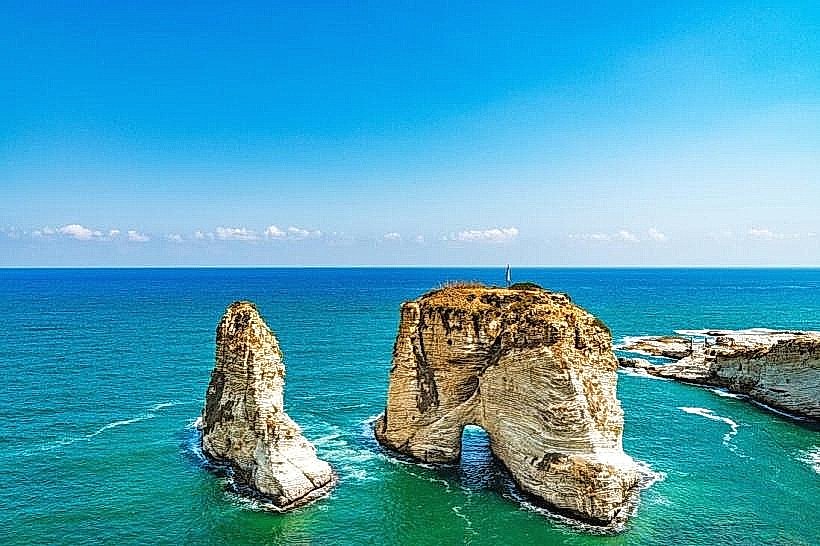 Pigeon Rocks (Raouche)