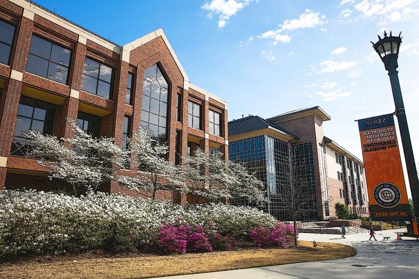 Mercer University’s Macon Campus