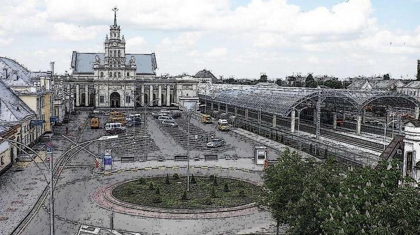 Brest Railway Station