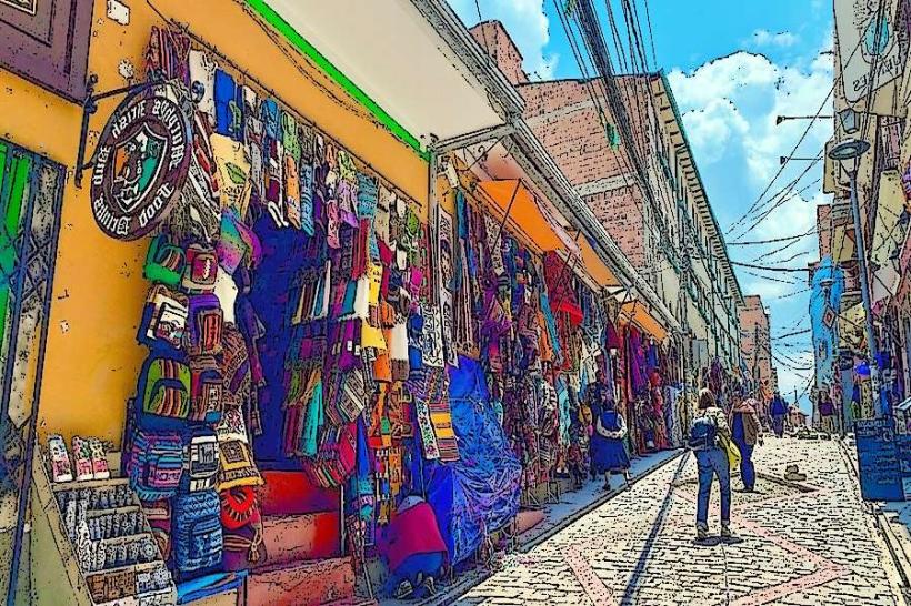 Witches' Market (Mercado de las Brujas)