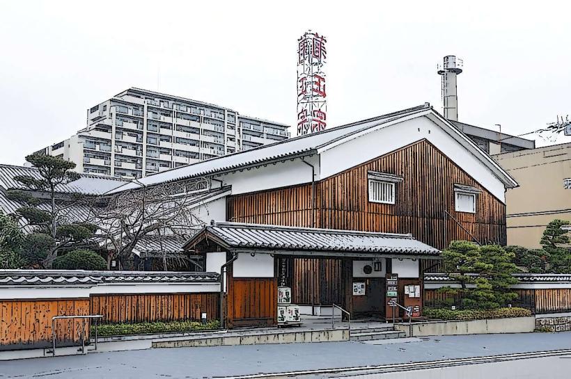 Hakutsuru Sake Brewery Museum