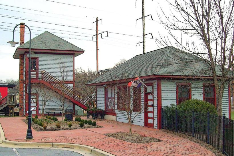 Bowie Railroad Museum