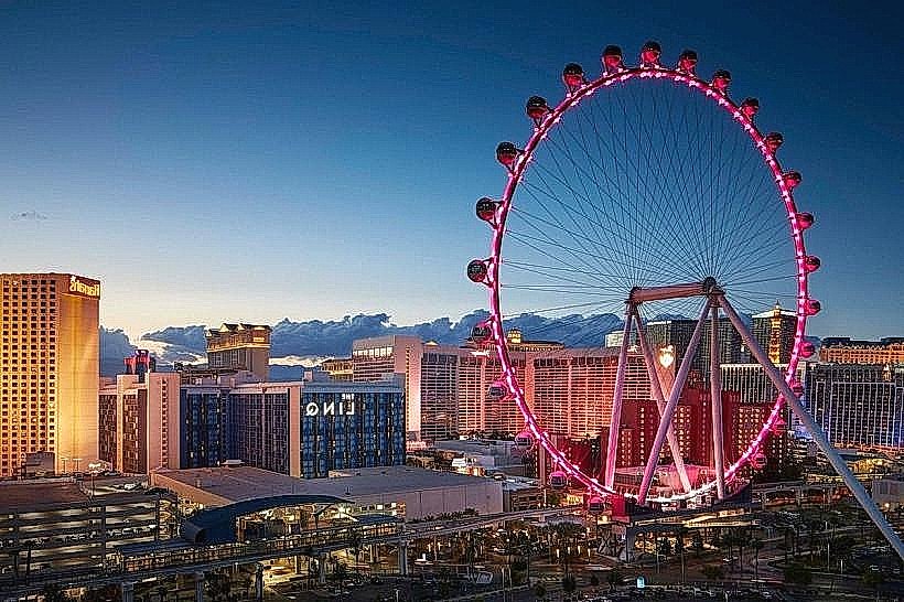 High Roller Observation Wheel