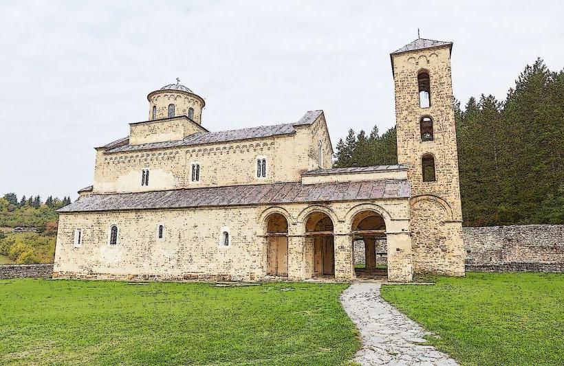 Sopoćani Monastery