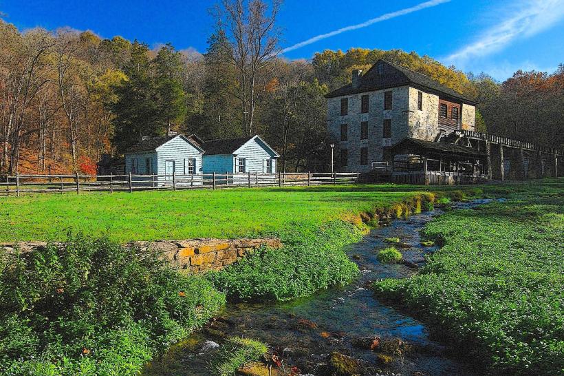 Spring Mill State Park