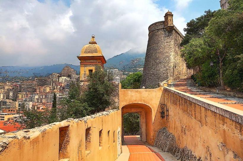 Medieval Walls of Monaco