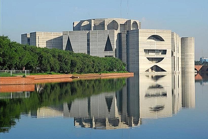 Jatiyo Sangsad Bhaban (National Parliament House)