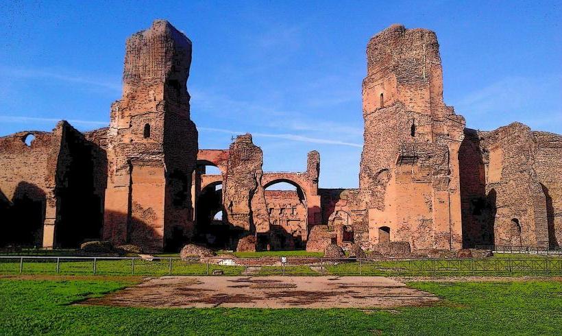 Roman Baths of Caracalla