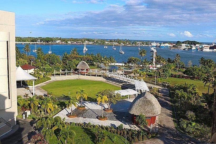 Matagialalua Friendship Park