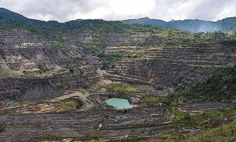 Bougainville Copper Mine
