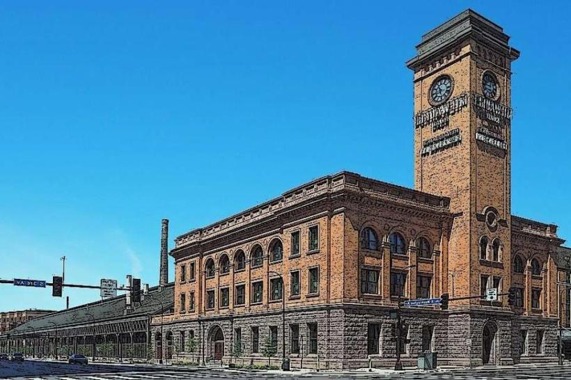 Historic Milwaukee Train Station