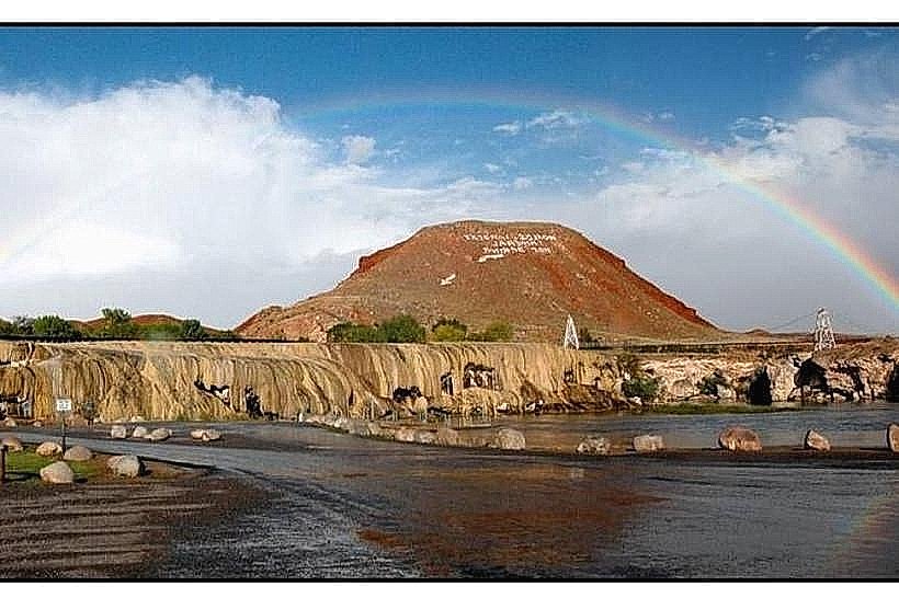 Thermopolis Geothermal Terraces