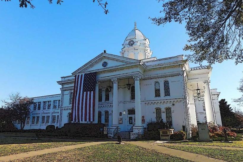 Colbert County Courthouse