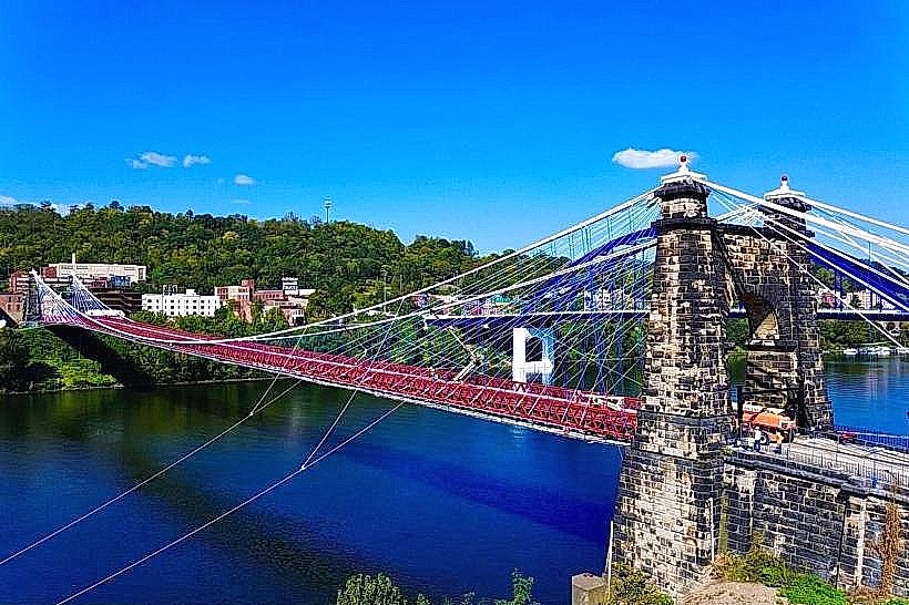 Wheeling Suspension Bridge