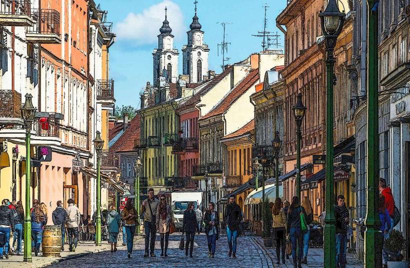 Kaunas Old Town