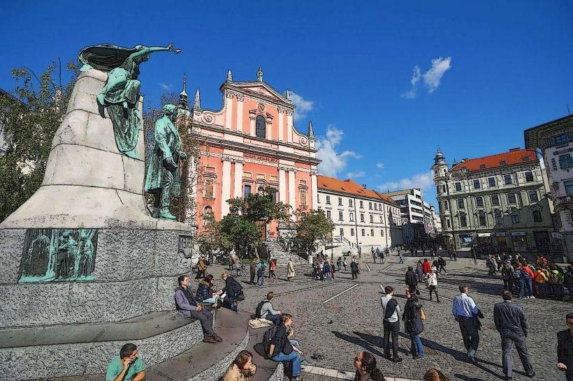 Prešeren Square