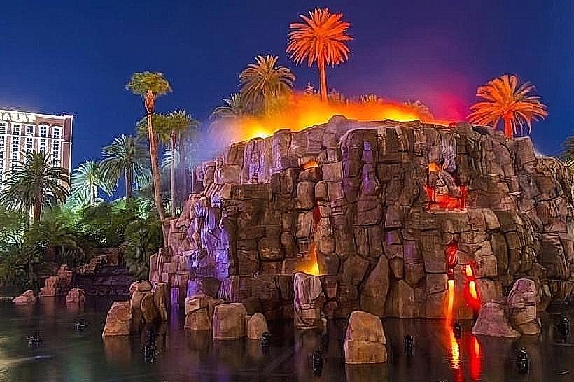Mirage Volcano