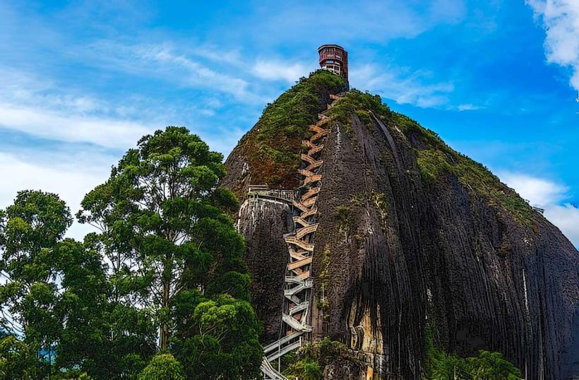 El Peñón de Guatapé