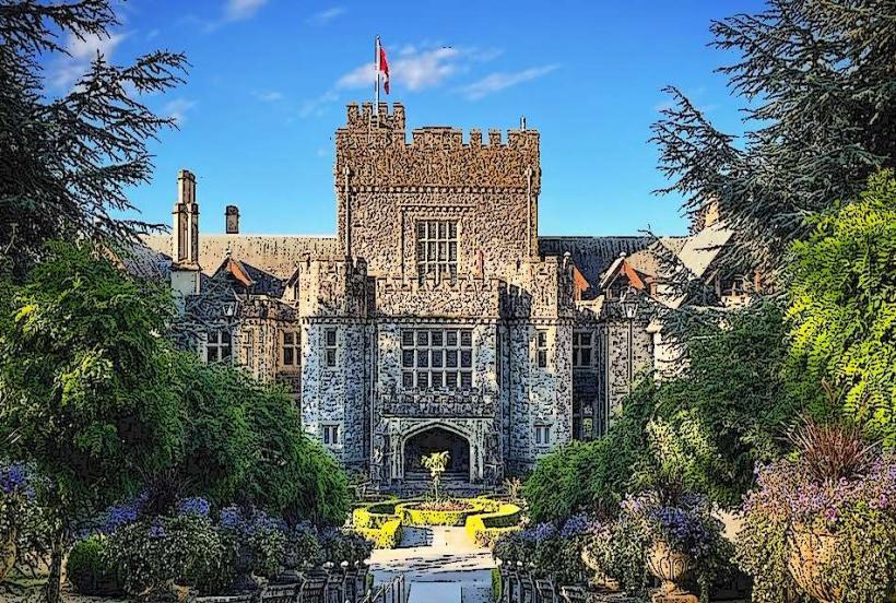 Hatley Castle