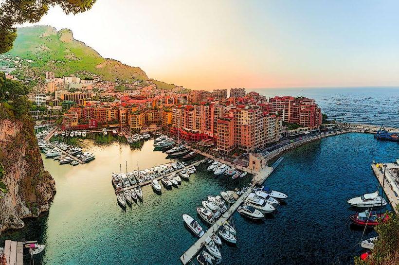 Fontvieille Port Marina