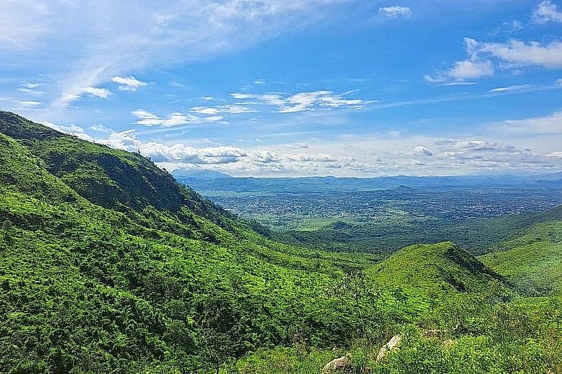 Michiru Mountain Conservation Area