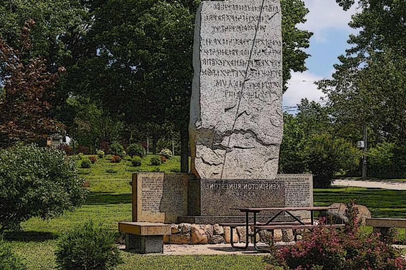 Kensington Runestone Park