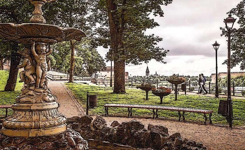 Pimeaed (Dark Garden)