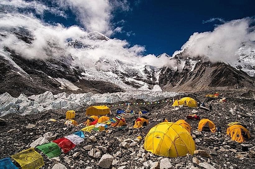 Mount Everest Base Camp