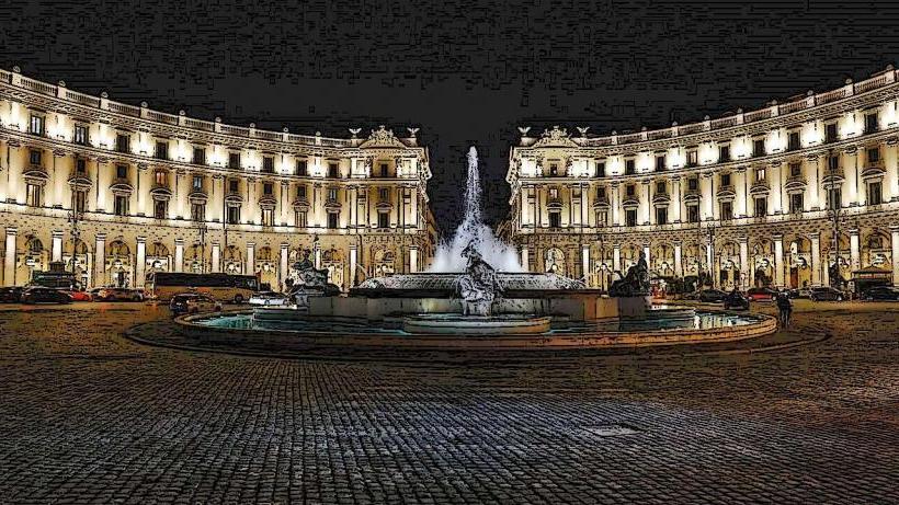 Piazza della Repubblica