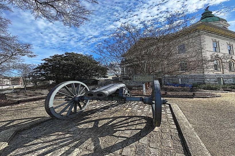 Double Barrel Cannon