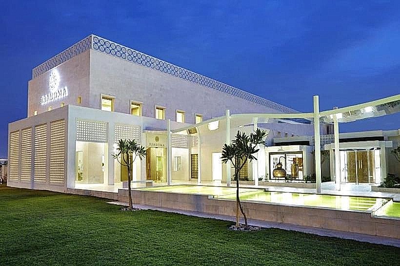 Amouage Perfumery Factory