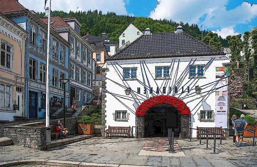 Fløibanen Funicular
