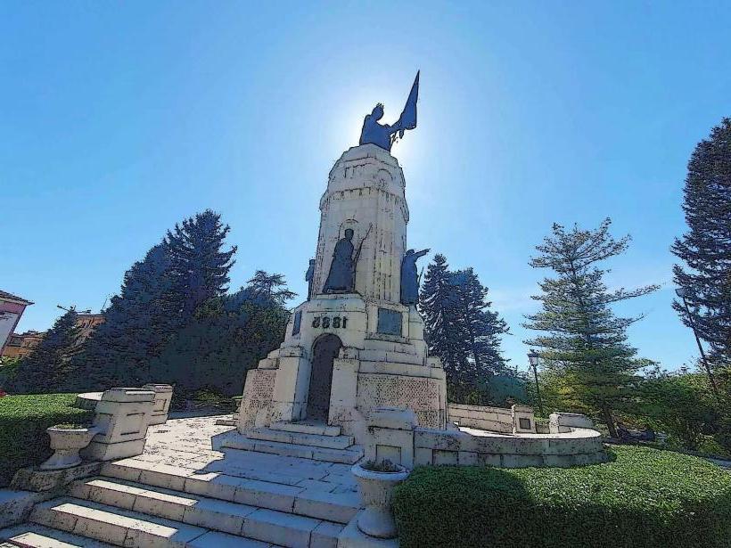 Mother Bulgaria Monument