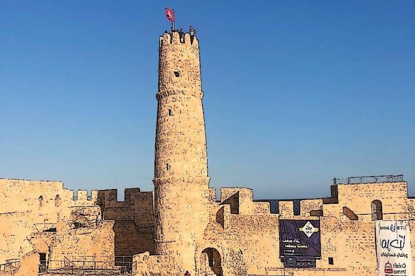 Borj El Kebir (Ottoman Fort of Mahdia)