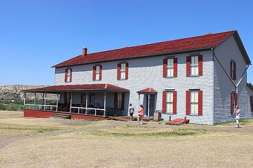 Chateau de Mores State Historic Site