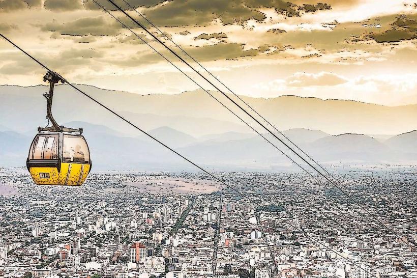 Teleférico San Bernardo