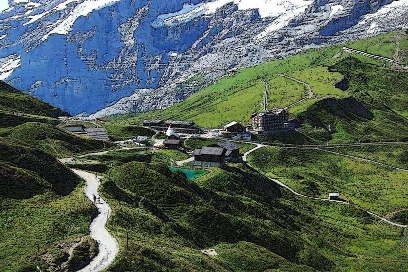 Kleine Scheidegg