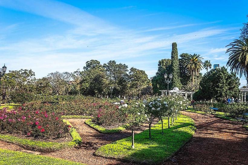 Parque Tres de Febrero (Bosques de Palermo)
