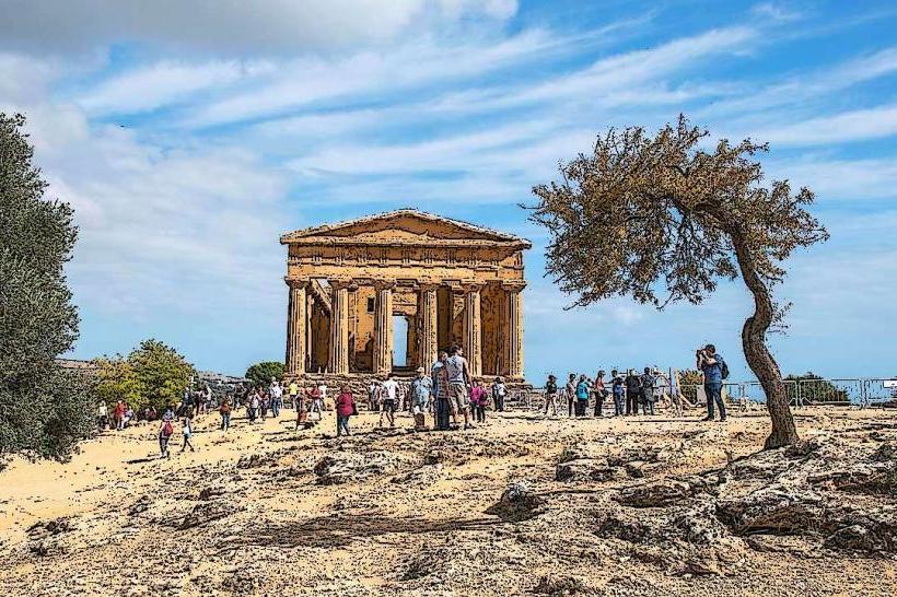 Valley of the Temples