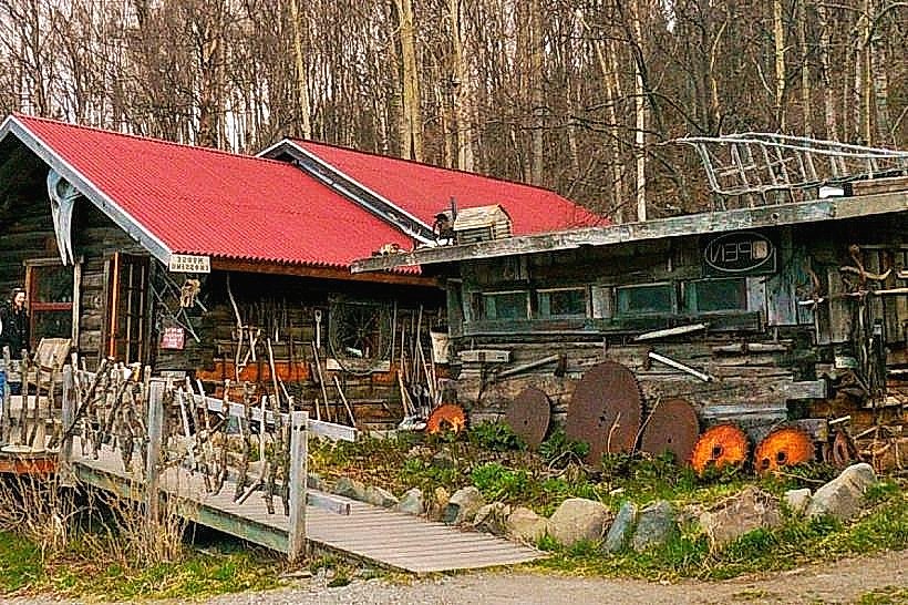 Indian Valley Mine Historic Site